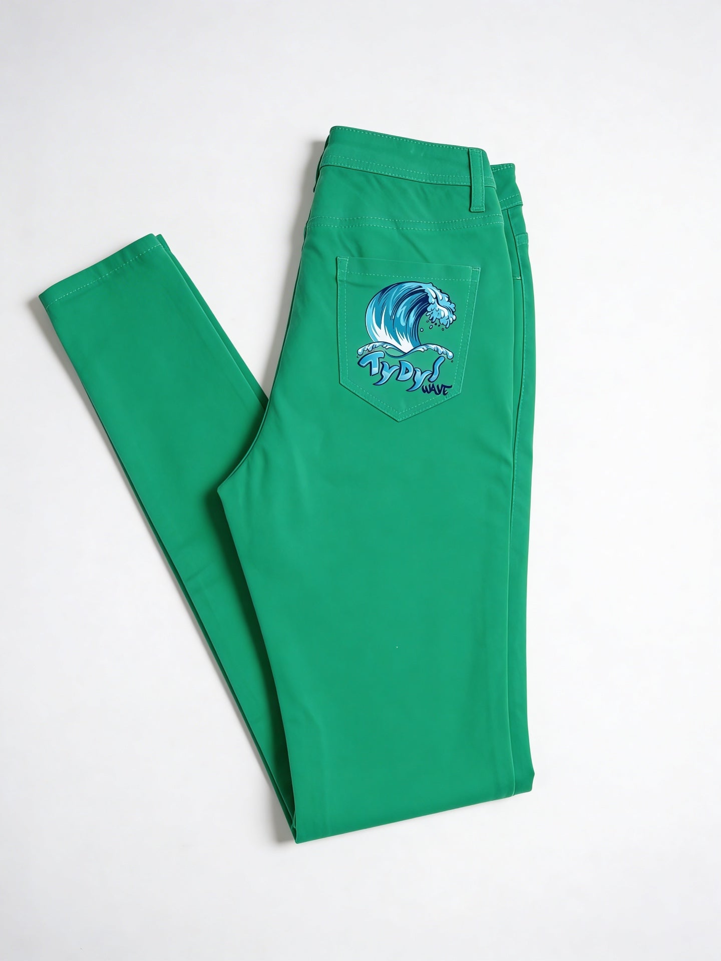 Wave Jeans Emerald
