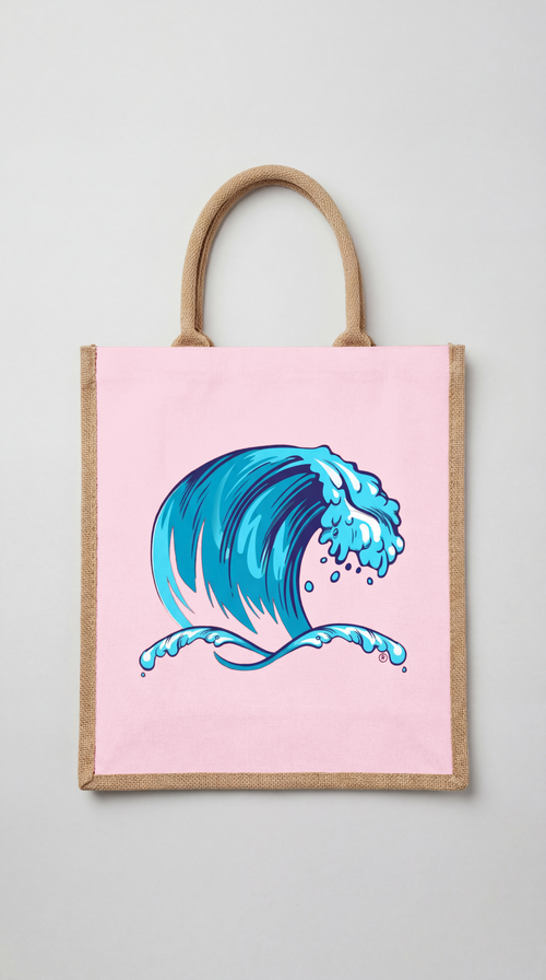 Tydyl Wave Tote Bag