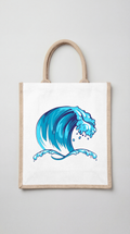 Tydyl Wave Tote Bag